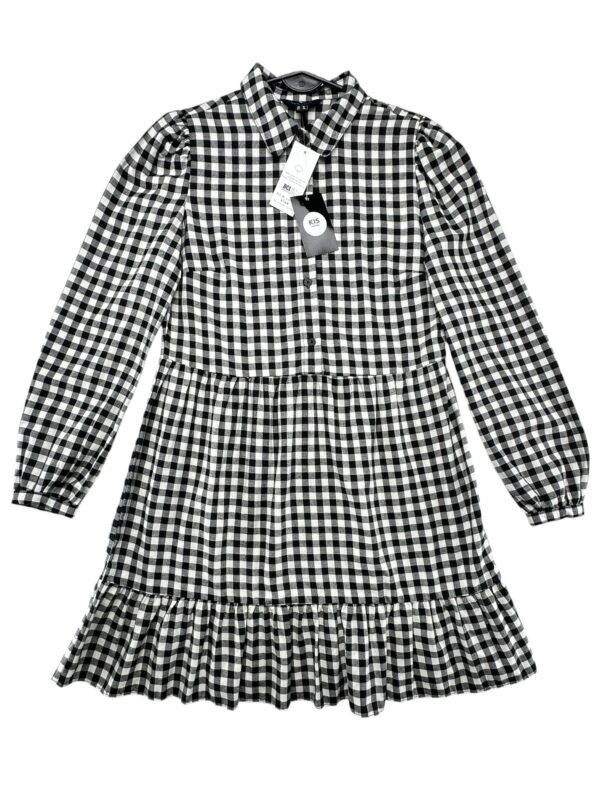 NEW LOOK Sukienka Damska Czarna M Kratka