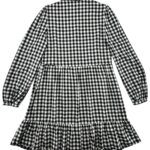 NEW LOOK Sukienka Damska Czarna M Kratka - zdjęcie 2