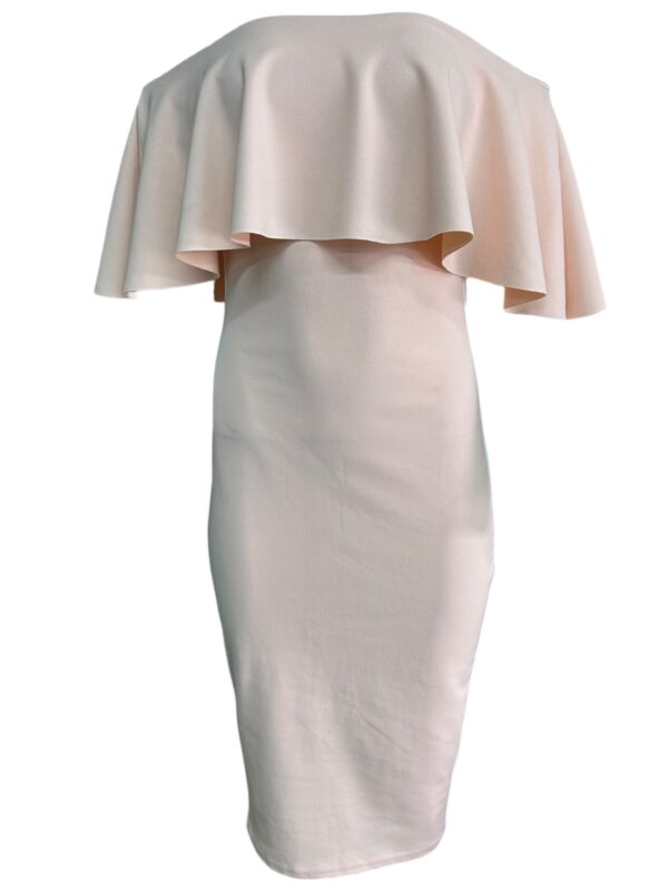 BOOHOO Sukienka Damska Beżowa L