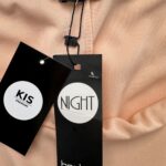 BOOHOO Sukienka Damska Beżowa L - zdjęcie 3