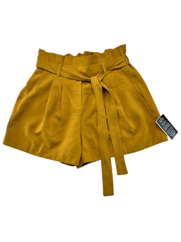 LUCY WANG Szorty Damskie Żółte M