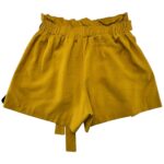 LUCY WANG Szorty Damskie Żółte M - zdjęcie 2