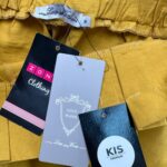 LUCY WANG Szorty Damskie Żółte M - zdjęcie 3