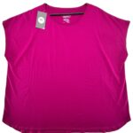 Damska Koszulka Damska Różowa XL - zdjęcie 1