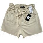 GEORGE Spodenki Damskie Beżowe XL - zdjęcie 1