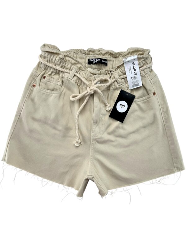 GEORGE Spodenki Damskie Beżowe XL