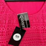 GERARD Bluzka Damska Różowa Koronkowa L - zdjęcie 3