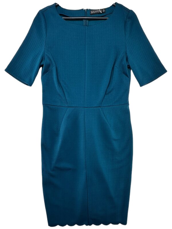 SUGARHILL BOUTIQUE Sukienka Damska Niebieska XL
