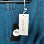 SUGARHILL BOUTIQUE Sukienka Damska Niebieska XL - zdjęcie 3