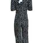 BRAVE SOUL Kombinezon Damski Czarny Wzorzysty M - zdjęcie 2