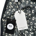 BRAVE SOUL Kombinezon Damski Czarny Wzorzysty M - zdjęcie 3