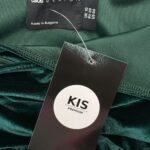 ASOS Sukienka Damska Zielona Welurowa M - zdjęcie 3