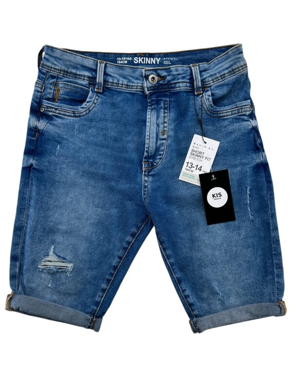 PRIMARK Szorty Dziecięce Niebieskie 164