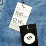 PRIMARK Szorty Dziecięce Niebieskie 164 - zdjęcie 3