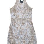 PRETTYLITTLETHING Sukienka Damska Beżowa M - zdjęcie 1