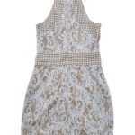 PRETTYLITTLETHING Sukienka Damska Beżowa M - zdjęcie 2