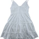 INNA Sukienka Damska Biała Koronkowa M - zdjęcie 1