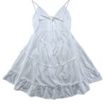 INNA Sukienka Damska Biała Koronkowa M - zdjęcie 2