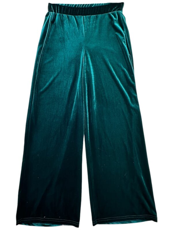 PEACOCKS Spodnie Damskie Zielone S Poliester