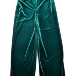 PEACOCKS Spodnie Damskie Zielone S Poliester - zdjęcie 2