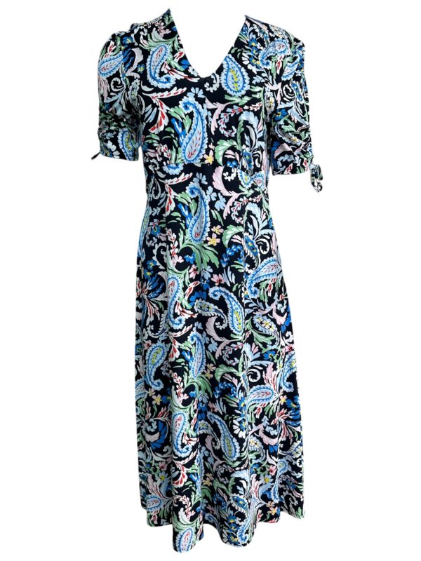 HOBBS Sukienka Damska Wielokolorowa Wzór L