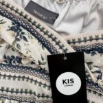 TESSICA Sukienka Damska Biała Kwiatowa S - zdjęcie 3