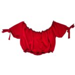 NEW LOOK Top Damski Czerwony XXL - zdjęcie 2