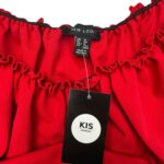 NEW LOOK Top Damski Czerwony XXL - zdjęcie 3