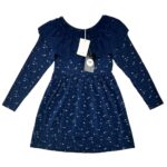 DUNNES STORES (LEIGH TUCKER WILLOW) Sukienka Dziecięca Niebi - zdjęcie 1