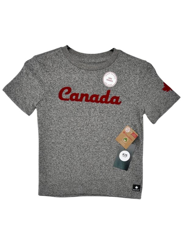 CANADIANA Koszulka Dziecięca Szara 110