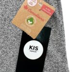 CANADIANA Koszulka Dziecięca Szara 110 - zdjęcie 3