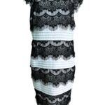 JOANNA HOPE Sukienka Damska Czarna Koronkowa 6XL - zdjęcie 1