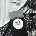 JOANNA HOPE Sukienka Damska Czarna Koronkowa 6XL - zdjęcie 3