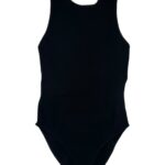 ZARA Body Damskie Czarne S - zdjęcie 1