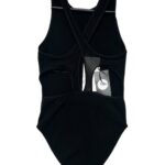 ZARA Body Damskie Czarne S - zdjęcie 2