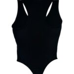 PRETTYLITTLETHING Body Damskie Czarne M - zdjęcie 2