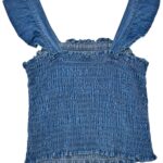 COOL KIDS Bluzka Dziecięca Niebieska 135 - zdjęcie 2