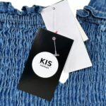 COOL KIDS Bluzka Dziecięca Niebieska 135 - zdjęcie 3