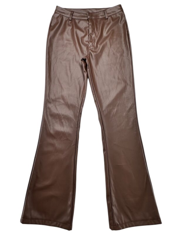 BRAVE SOUL Spodnie Damskie Brązowe S