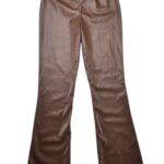 BRAVE SOUL Spodnie Damskie Brązowe S - zdjęcie 2