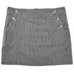 TOMMY HILFIGER Spódnica Damska Czarna S Bawełna - zdjęcie 1