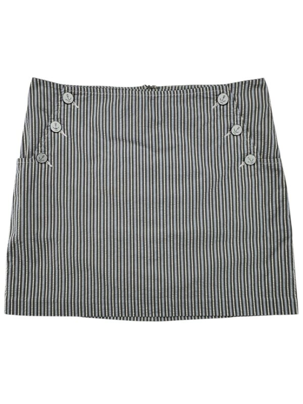 TOMMY HILFIGER Spódnica Damska Czarna S Bawełna