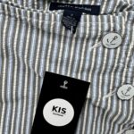 TOMMY HILFIGER Spódnica Damska Czarna S Bawełna - zdjęcie 3