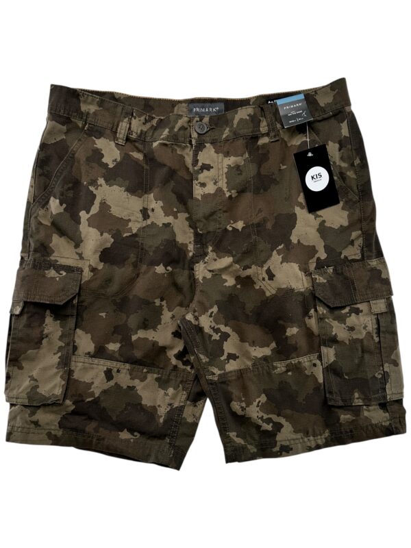 PRIMARK Szorty Męskie Moro M Bawełna