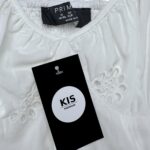 PRIMARK Sukienka Damska Biała Haft M - zdjęcie 3