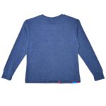 MARCEL COMICS Bluza Dziecięca Niebieska 120 - zdjęcie 2