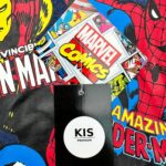 MARCEL COMICS Bluza Dziecięca Niebieska 120 - zdjęcie 3