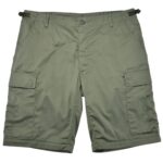 MIL-TEC Spodenki Męskie Zielone XL - zdjęcie 1