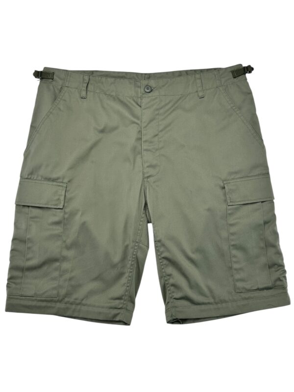 MIL-TEC Spodenki Męskie Zielone XL