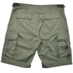 MIL-TEC Spodenki Męskie Zielone XL - zdjęcie 2